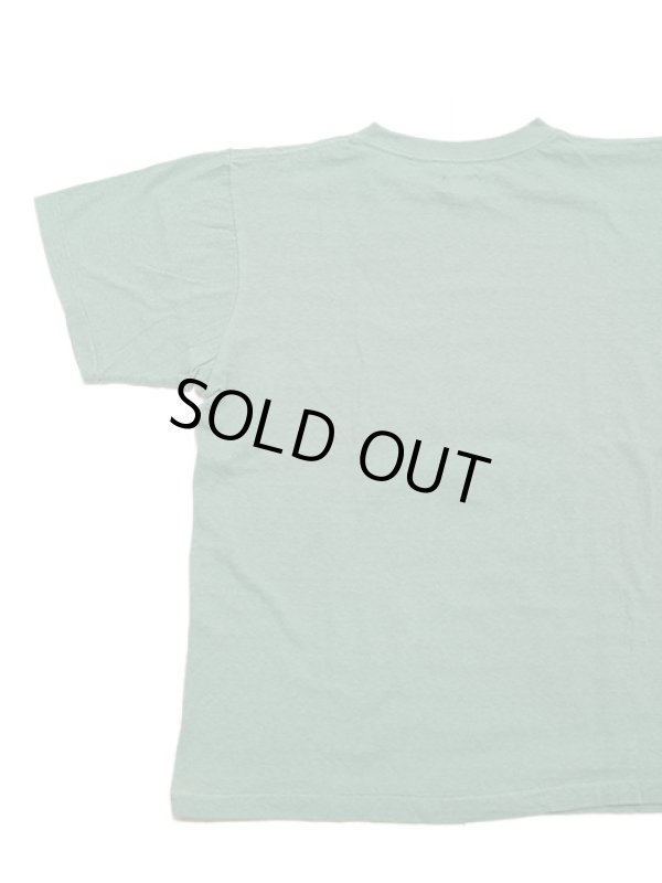 画像2: 【 DUBBLEWORKS（ダブルワークス） 】　プリントTシャツ [ Printed Tee ] [ W ] [ EMERALD ] 【 メール便可 】