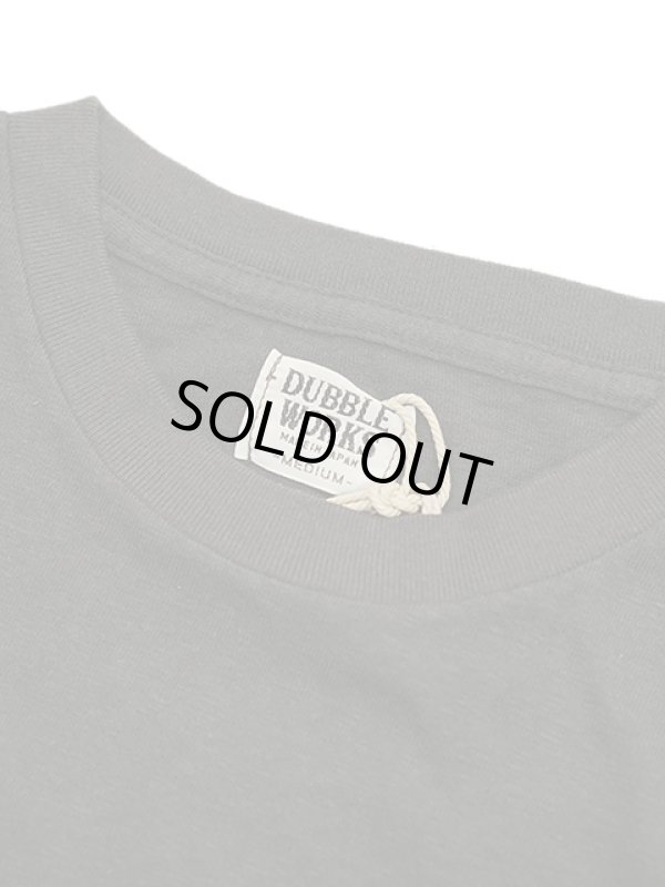 画像7: 【 DUBBLEWORKS（ダブルワークス） 】　プリントTシャツ [ Printed Tee ] [ W ] [ SUMIKURO ] 【 メール便可 】