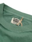 画像7: 【 DUBBLEWORKS（ダブルワークス） 】　プリントTシャツ [ Printed Tee ] [ W ] [ EMERALD ] 【 メール便可 】
