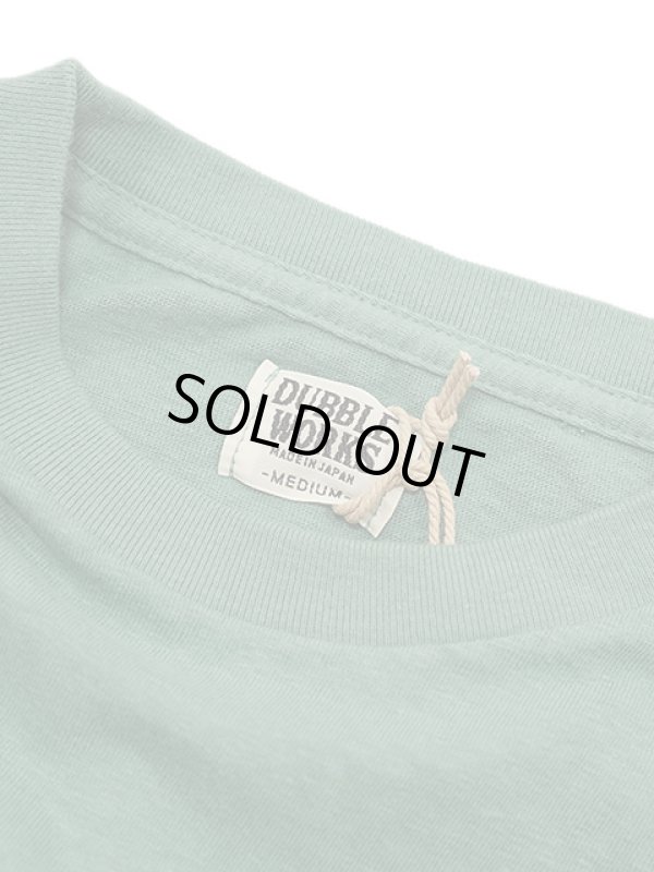 画像7: 【 DUBBLEWORKS（ダブルワークス） 】　プリントTシャツ [ Printed Tee ] [ W ] [ EMERALD ] 【 メール便可 】