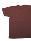 画像2: 【 DUBBLEWORKS（ダブルワークス） 】　プリントTシャツ [ Printed Tee ] [ W ] [ BORDEAUX ] 【 メール便可 】