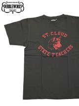 画像: 【 DUBBLEWORKS（ダブルワークス） 】　プリントTシャツ [ Printed Tee ] [ STATE TEACHERS ] [ SUMIKURO ] 【 メール便可 】