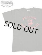 画像: 【 DUBBLEWORKS（ダブルワークス） 】　プリントTシャツ [ Printed Tee ] [ STATE TEACHERS ] [ SUMIKURO ] 【 メール便可 】