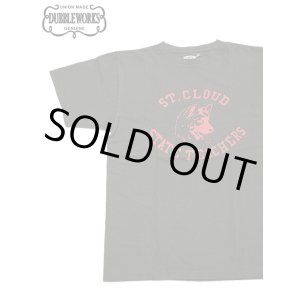画像: 【 DUBBLEWORKS（ダブルワークス） 】　プリントTシャツ [ Printed Tee ] [ STATE TEACHERS ] [ SUMIKURO ] 【 メール便可 】