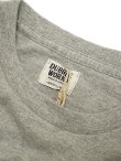 画像7: 【 DUBBLEWORKS（ダブルワークス） 】　プリントTシャツ [ Printed Tee ] [ STATE TEACHERS ] [ HEATHER GRAY ] 【 メール便可 】