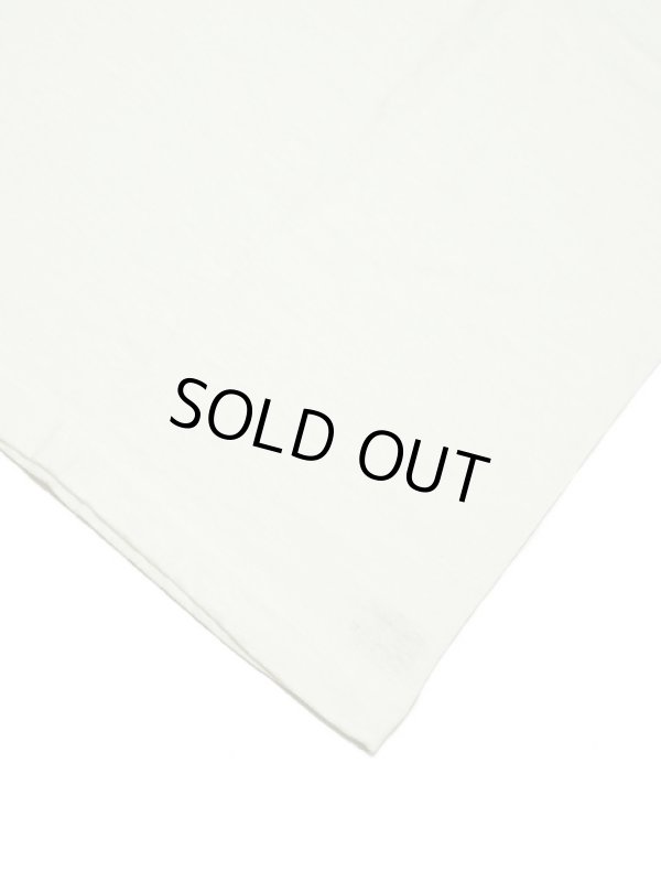 画像6: 【 DUBBLEWORKS（ダブルワークス） 】　リンガーTシャツ [ Ringer Tee ] [ BROADMOOR ] [ OFF WHITE x RED ] 【 メール便可 】