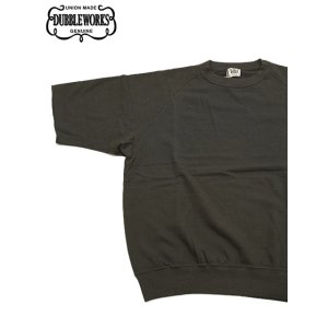 画像: 【 DUBBLEWORKS（ダブルワークス） 】 カットオフスリーブスウェット [ Cut Off Sleeve Sweat ] [ SUMI ] 【 メール便可 】