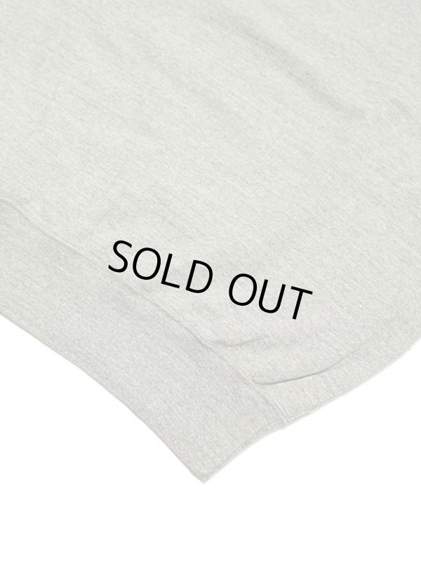 画像5: 【 DUBBLEWORKS（ダブルワークス） 】 カットオフスリーブスウェット [ Cut Off Sleeve Sweat ] [ GRAY ] 【 メール便可 】