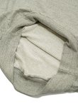 画像6: 【 DUBBLEWORKS（ダブルワークス） 】 カットオフスリーブスウェット [ Cut Off Sleeve Sweat ] [ GRAY ] 【 メール便可 】