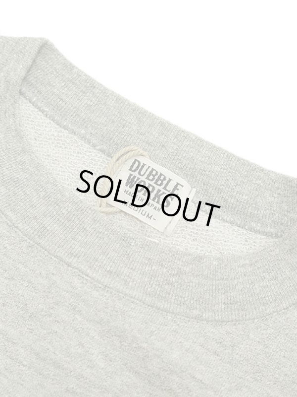 画像7: 【 DUBBLEWORKS（ダブルワークス） 】 カットオフスリーブスウェット [ Cut Off Sleeve Sweat ] [ GRAY ] 【 メール便可 】