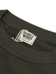 画像7: 【 DUBBLEWORKS（ダブルワークス） 】 カットオフスリーブスウェット [ Cut Off Sleeve Sweat ] [ SUMI ] 【 メール便可 】