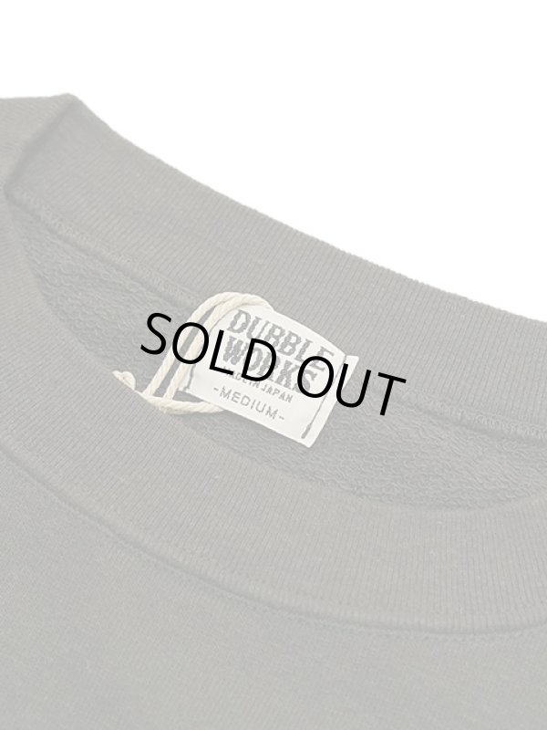 画像7: 【 DUBBLEWORKS（ダブルワークス） 】 カットオフスリーブスウェット [ Cut Off Sleeve Sweat ] [ SUMI ] 【 メール便可 】
