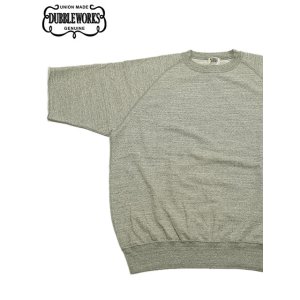 画像: 【 DUBBLEWORKS（ダブルワークス） 】 カットオフスリーブスウェット [ Cut Off Sleeve Sweat ] [ GRAY ] 【 メール便可 】