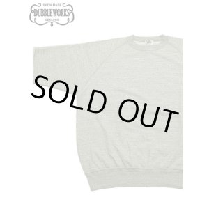 画像: 【 DUBBLEWORKS（ダブルワークス） 】 カットオフスリーブスウェット [ Cut Off Sleeve Sweat ] [ GRAY ] 【 メール便可 】