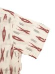 画像4: 【 Pherrow's（フェローズ） 】 COTTON OPEN SHIRT [ IKAT DESIGN ] [ NATURAL ] 【 メール便可 】