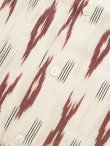 画像5: 【 Pherrow's（フェローズ） 】 COTTON OPEN SHIRT [ IKAT DESIGN ] [ NATURAL ] 【 メール便可 】