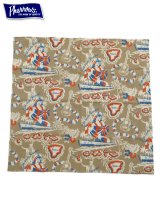 画像: 【 メール便可 】 【 Pherrow's（フェローズ） 】　バンダナ[ CAMEL ]