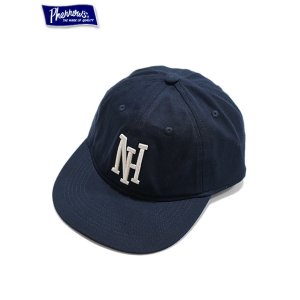 画像: 【 Pherrow's（フェローズ） 】 ベースボールキャップ [ North Shore Holidays ] [NAVY]