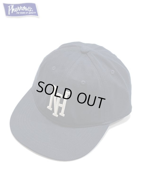 画像1: 【 Pherrow's（フェローズ） 】 ベースボールキャップ [ North Shore Holidays ] [NAVY]