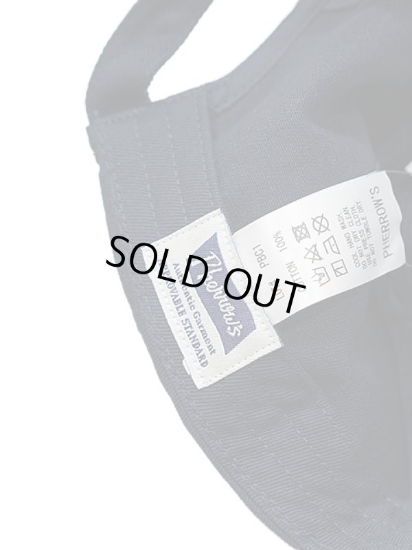 画像8: 【 Pherrow's（フェローズ） 】 ベースボールキャップ [ North Shore Holidays ] [NAVY]