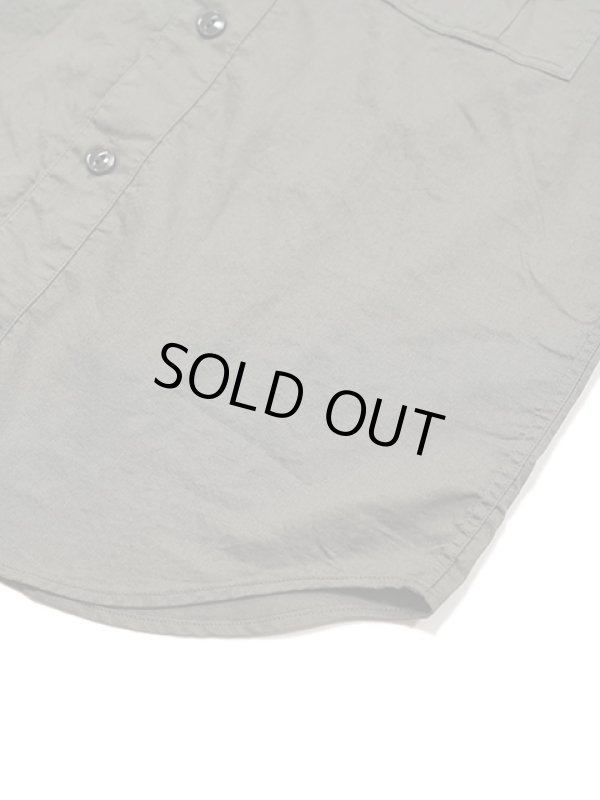 画像5: 【 Pherrow's（フェローズ） 】 ボーイスカウトシャツ [ Carmel Logistics ] [ GRAY ]