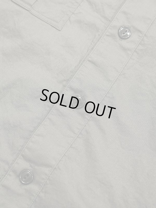 画像7: 【 Pherrow's（フェローズ） 】 ボーイスカウトシャツ [ Carmel Logistics ] [ GRAY ]