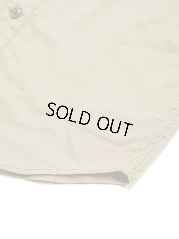 画像5: 【 Pherrow's（フェローズ） 】 ボーイスカウトシャツ [ Carmel Logistics ] [ BEIGE ]