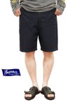 画像1: 【 Pherrow's（フェローズ） 】　US.NAVY DENIM SHORTS　[ INDIGO ]