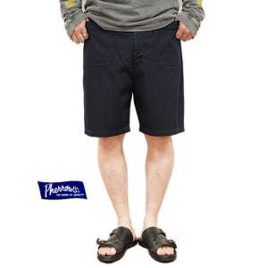 画像: 【 Pherrow's（フェローズ） 】　US.NAVY DENIM SHORTS　[ INDIGO ]
