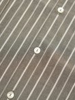 画像6: 【 Pherrow's（フェローズ） 】 半袖ストライプイタリアンカラーシャツ [  ITALIAN COLLAR SHIRTS ] [ CHARCOAL STRIPE ] 【 メール便可 】