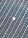画像6: 【 Pherrow's（フェローズ） 】 半袖ストライプイタリアンカラーシャツ [  ITALIAN COLLAR SHIRTS ] [ NAVY STRIPE ] 【 メール便可 】