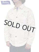 画像: 【 Pherrow's（フェローズ） 】　メモリアルジャケット [  Memorial Work Jacket ] [ NATURAL ]