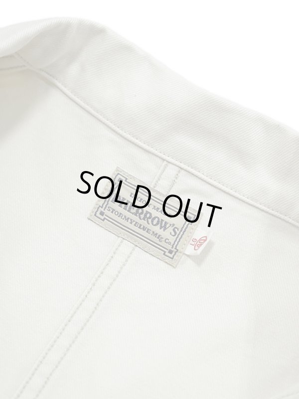 画像12: 【 Pherrow's（フェローズ） 】　メモリアルジャケット [  Memorial Work Jacket ] [ NATURAL ]