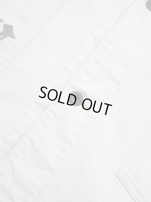 画像9: 【 Pherrow's（フェローズ） 】　メモリアルジャケット [  Memorial Work Jacket ] [ NATURAL ]