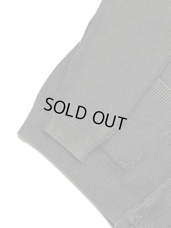 画像5: 【 Pherrow's（フェローズ） 】 サマーニットカーディガン [ Summer Knit Cardigan ] [ FADE BLACK ]