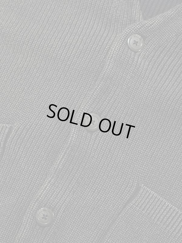 画像6: 【 Pherrow's（フェローズ） 】 サマーニットカーディガン [ Summer Knit Cardigan ] [ FADE BLACK ]