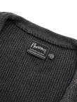 画像7: 【 Pherrow's（フェローズ） 】 サマーニットカーディガン [ Summer Knit Cardigan ] [ FADE BLACK ]