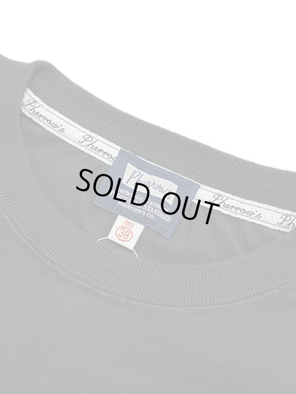 画像8: 【 Pherrow's（フェローズ） 】　プリントT-シャツ [ THUNDERS ] [ S.BLACK ] 【 メール便可 】