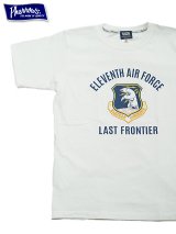 画像: 【 Pherrow's（フェローズ） 】　プリントT-シャツ [ LAST FRONTIER ] [ WHITE ] [ カタログ未掲載 ] 【 メール便可 】