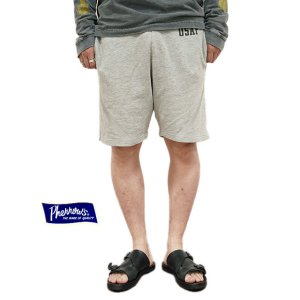 画像: 【 Pherrow's（フェローズ） 】　USAF SWEAT SHORTS　[ H.GRAY ]