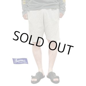 画像: 【 Pherrow's（フェローズ） 】　USAF SWEAT SHORTS　[ H.GRAY ]