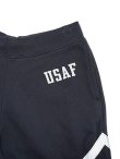 画像3: 【 Pherrow's（フェローズ） 】　USAF SWEAT SHORTS　[ NAVY ]