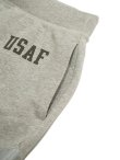 画像4: 【 Pherrow's（フェローズ） 】　USAF SWEAT SHORTS　[ H.GRAY ]