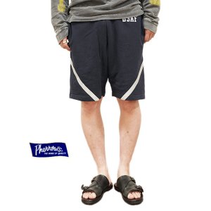 画像: 【 Pherrow's（フェローズ） 】　USAF SWEAT SHORTS　[ NAVY ]