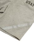 画像6: 【 Pherrow's（フェローズ） 】　USAF SWEAT SHORTS　[ H.GRAY ]