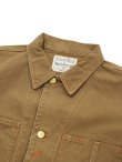 画像3: 【 Pherrow's（フェローズ） 】 BROWN DUCK COVERALL [ Sweet Orr Type ] [ BROWN ]