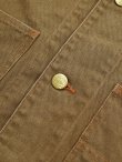 画像8: 【 Pherrow's（フェローズ） 】 BROWN DUCK COVERALL [ Sweet Orr Type ] [ BROWN ]