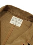 画像9: 【 Pherrow's（フェローズ） 】 BROWN DUCK COVERALL [ Sweet Orr Type ] [ BROWN ]
