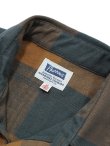 画像10: 【 Pherrow's（フェローズ） 】　ヘビーウェイトフランネルチェックシャツ [ Heavy Flannel Shirts ] [ ORANGE ]