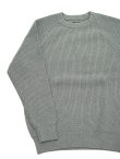 画像3: 【 Pherrow's（フェローズ） 】　ラグランコットンニット　[ RAGLAN COTTON KNIT ][GRAY]